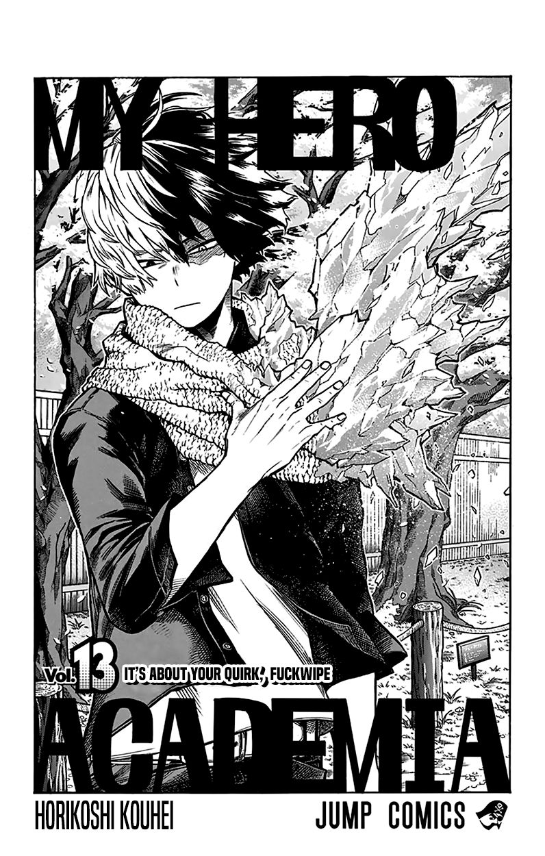 Boku No Hero Academia Chapter 118.5 page 3 - 