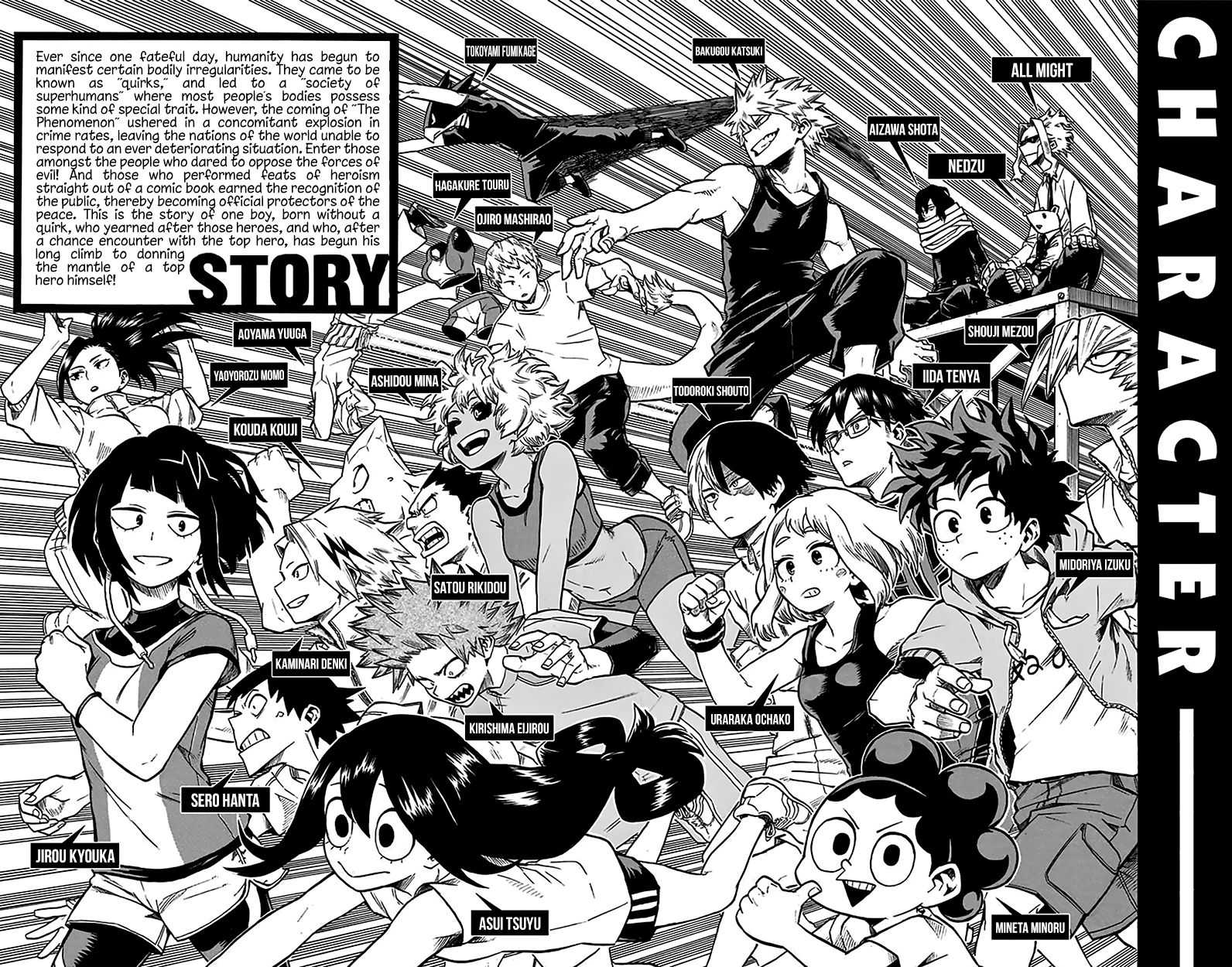 Boku No Hero Academia Chapter 118.5 page 4 - 