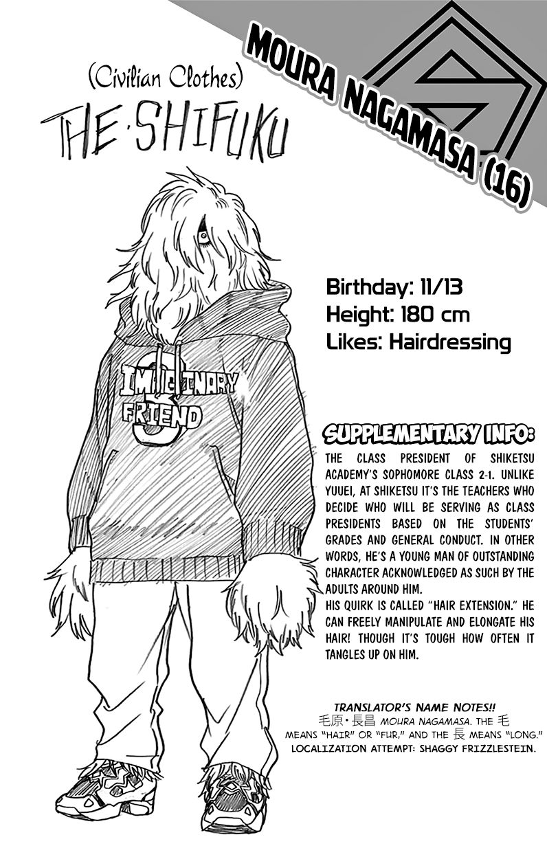 Boku No Hero Academia Chapter 118.5 page 6 - 