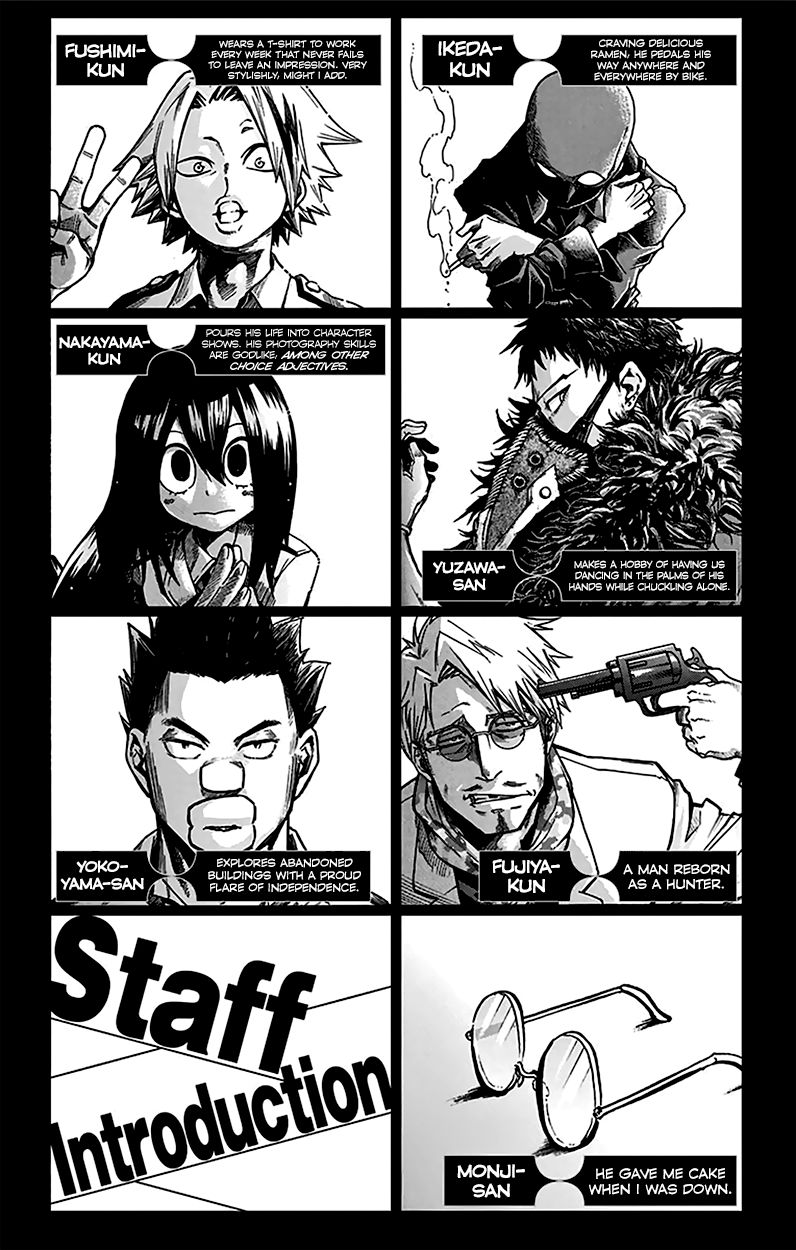Boku No Hero Academia Chapter 118.5 page 8 - 