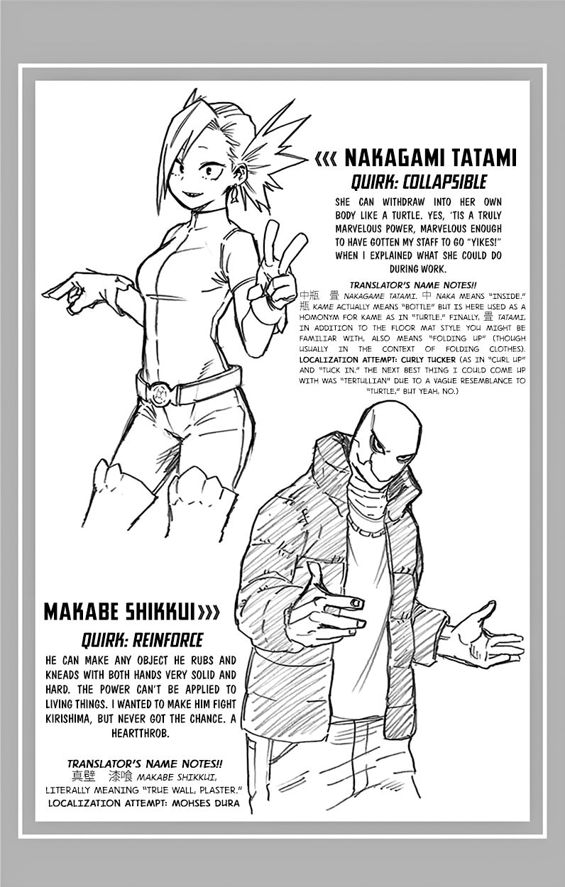 Boku No Hero Academia Chapter 118.5 page 9 - 
