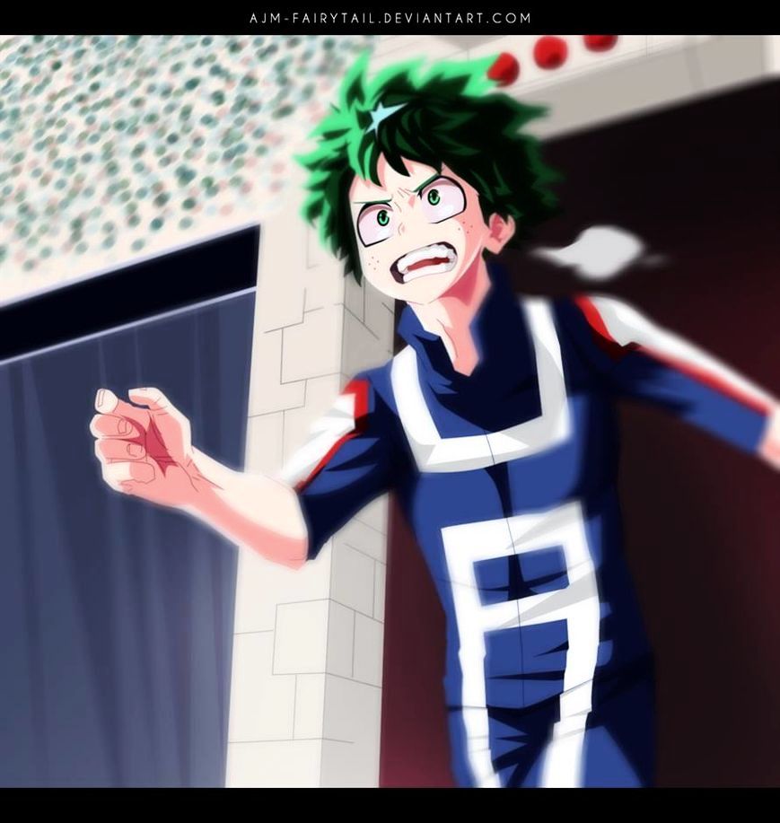 Boku No Hero Academia Chapter 118 page 2 - 