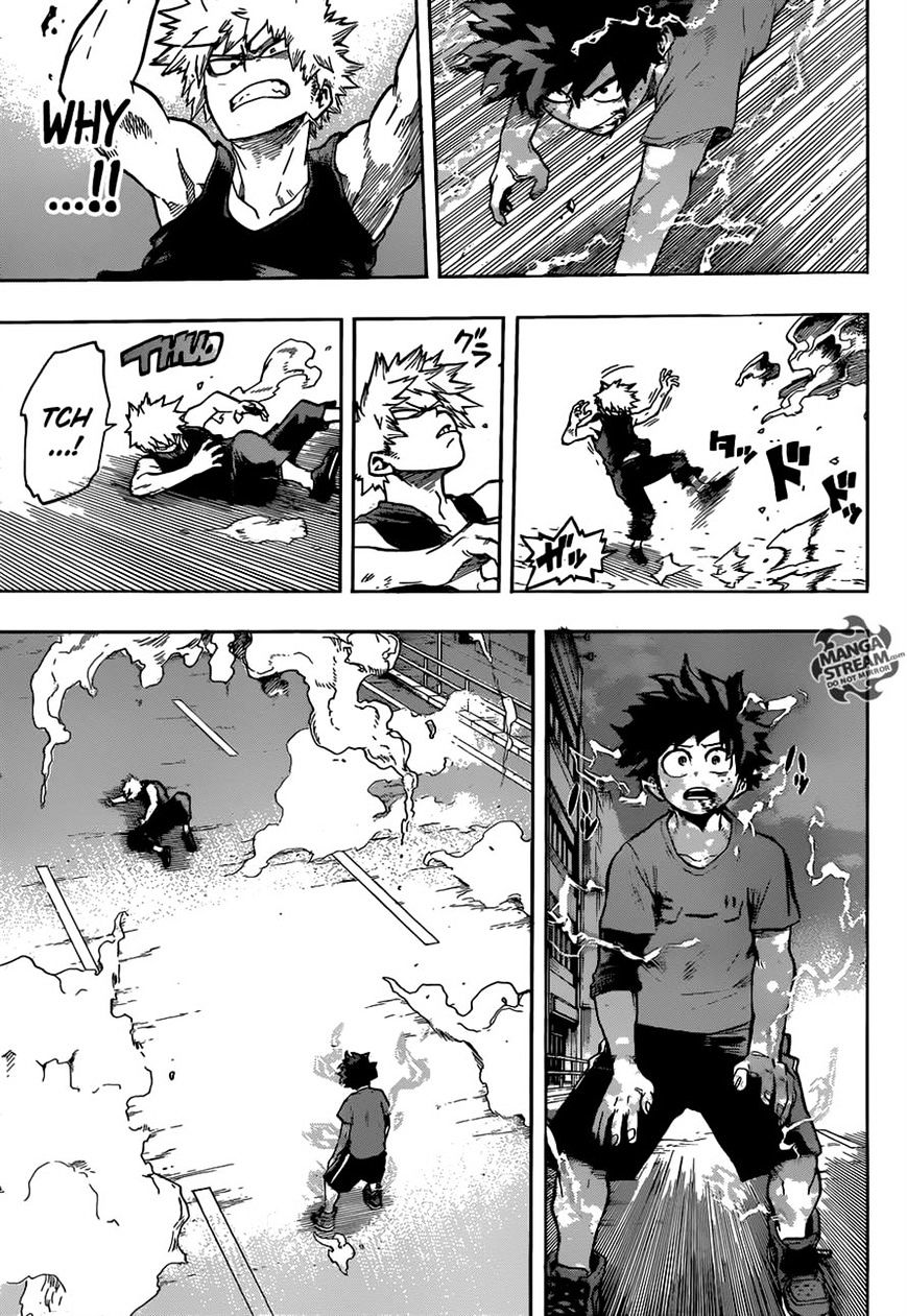 Boku No Hero Academia Chapter 118 page 11 - 