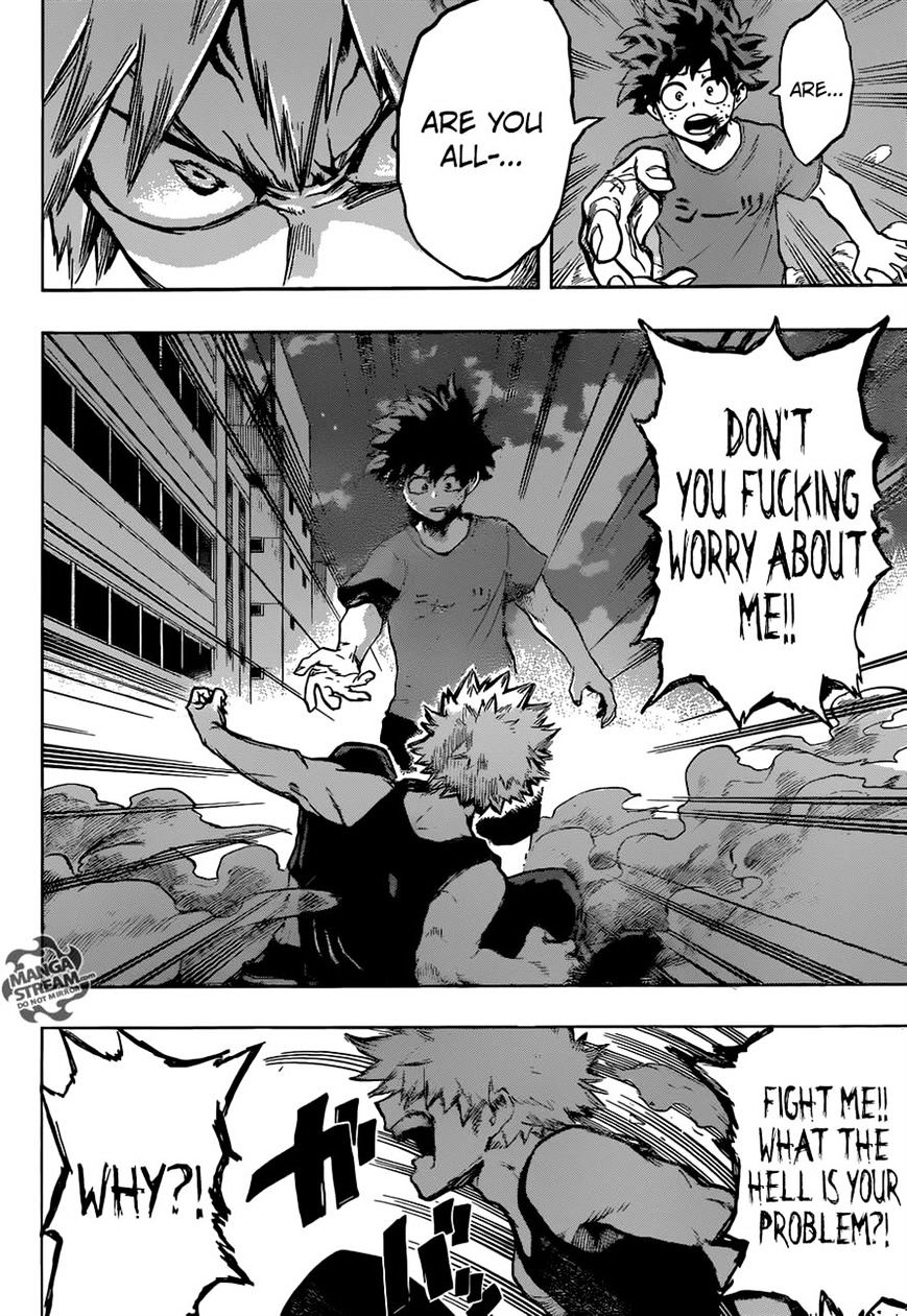 Boku No Hero Academia Chapter 118 page 12 - 