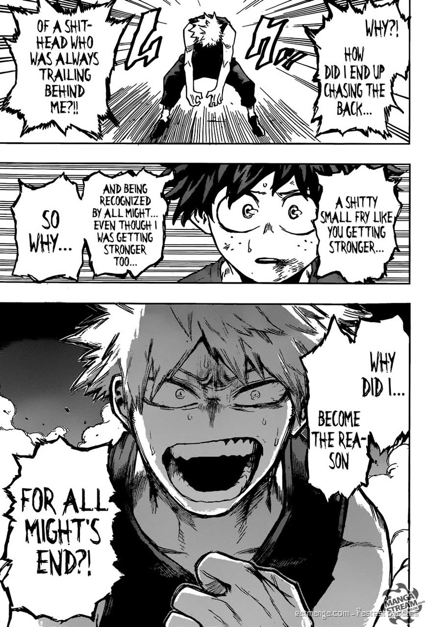 Boku No Hero Academia Chapter 118 page 13 - 