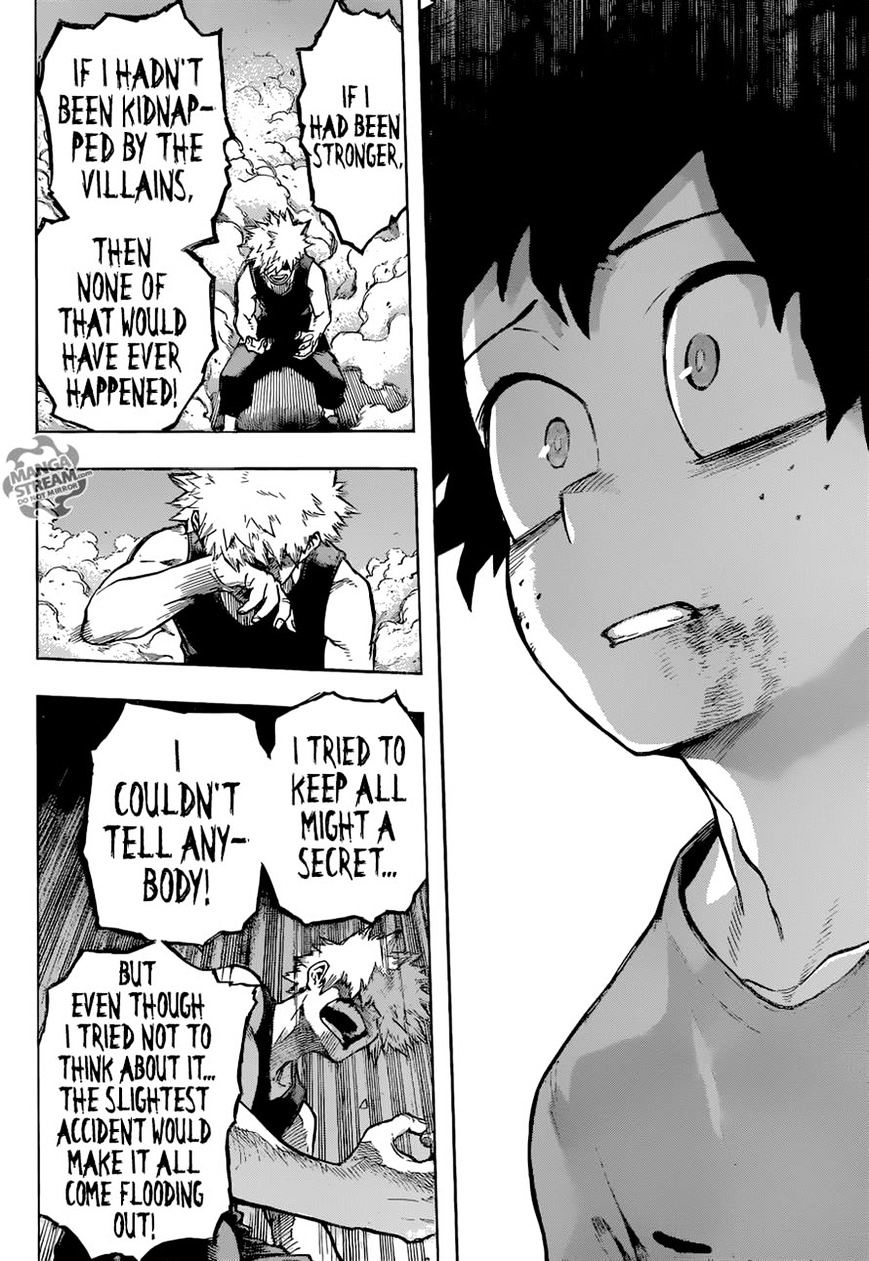 Boku No Hero Academia Chapter 118 page 14 - 