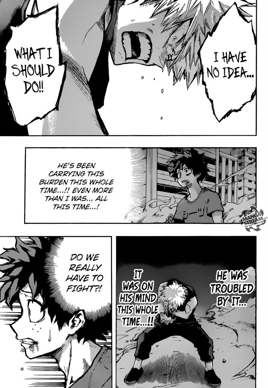 Boku No Hero Academia Chapter 118 page 15 - 