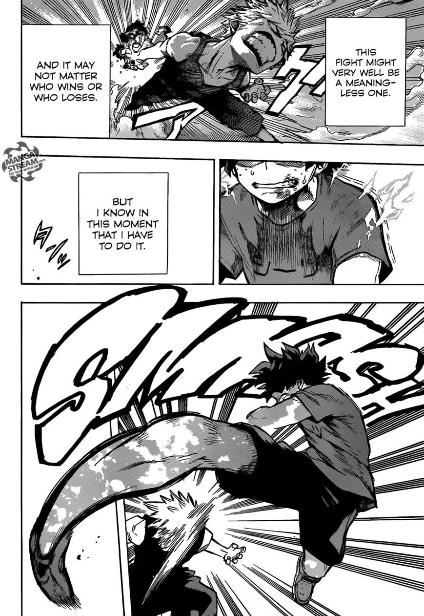 Boku No Hero Academia Chapter 118 page 16 - 