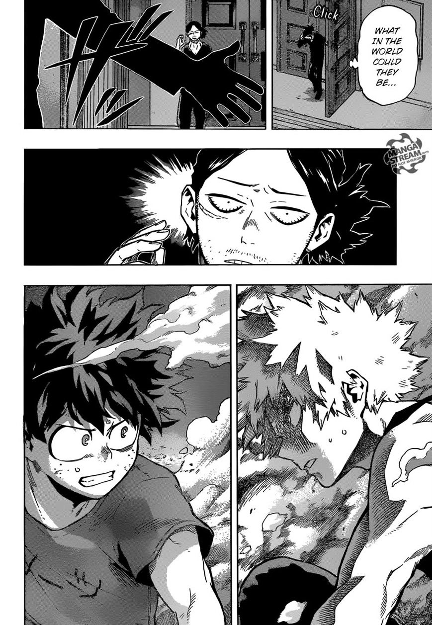 Boku No Hero Academia Chapter 118 page 4 - 