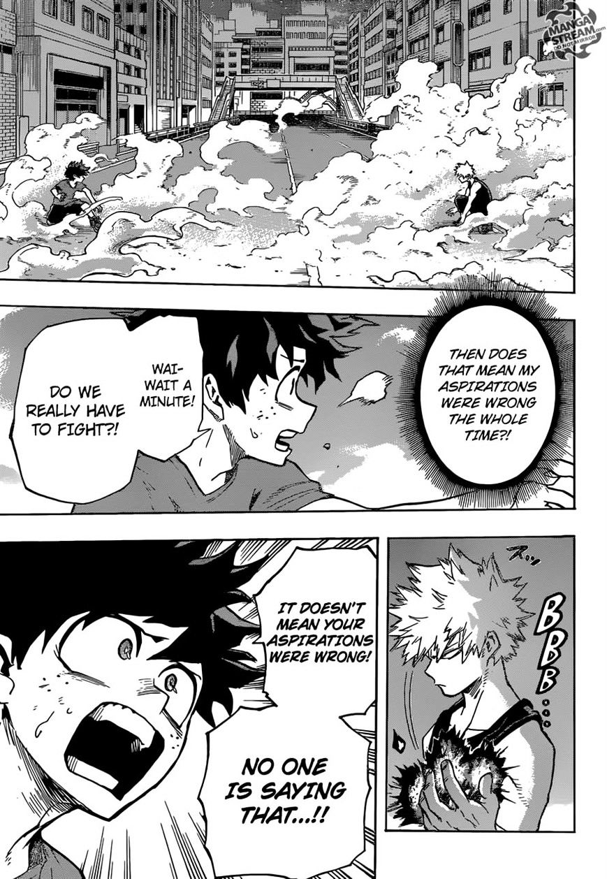 Boku No Hero Academia Chapter 118 page 5 - 
