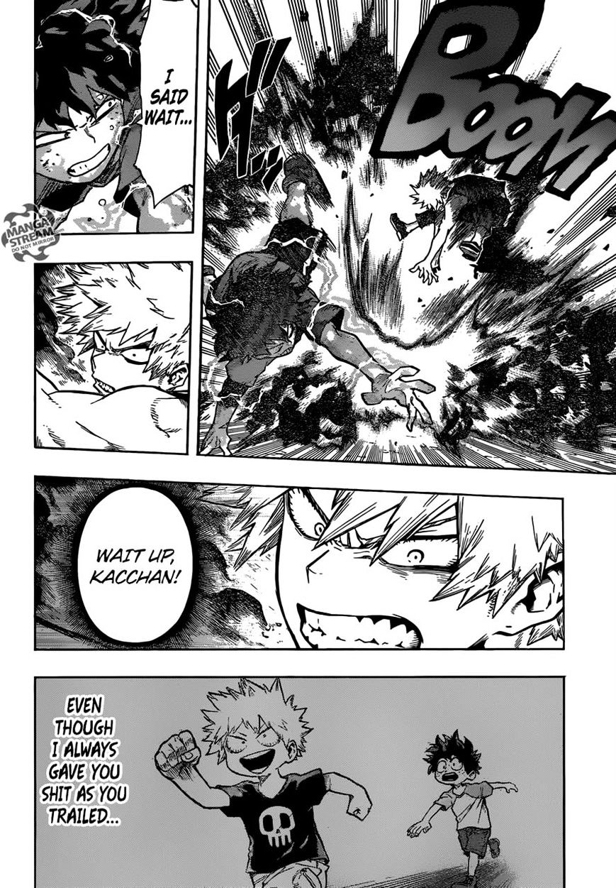 Boku No Hero Academia Chapter 118 page 6 - 