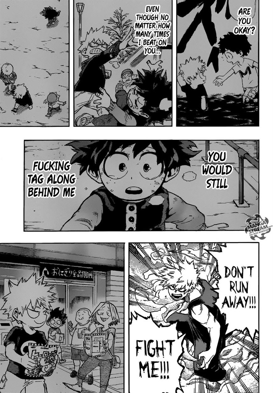 Boku No Hero Academia Chapter 118 page 7 - 
