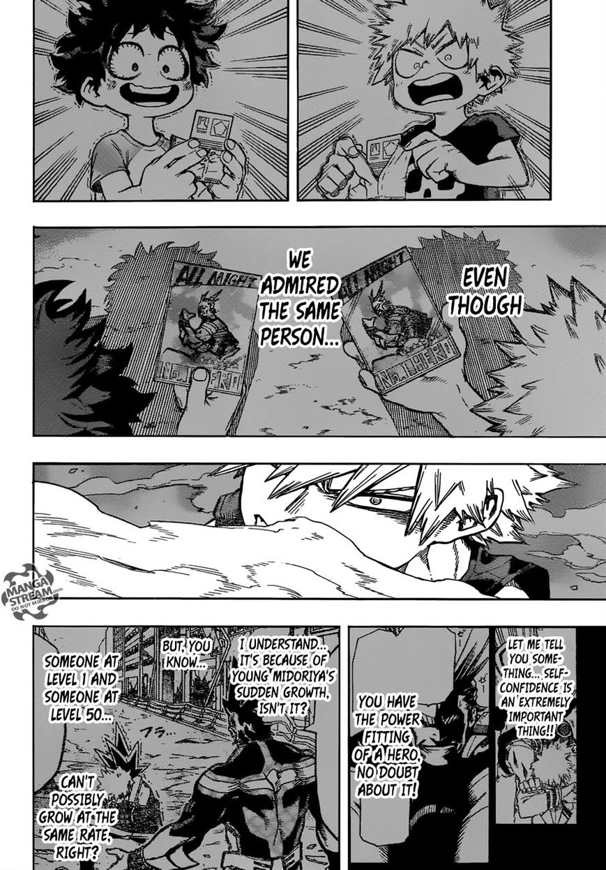 Boku No Hero Academia Chapter 118 page 8 - 