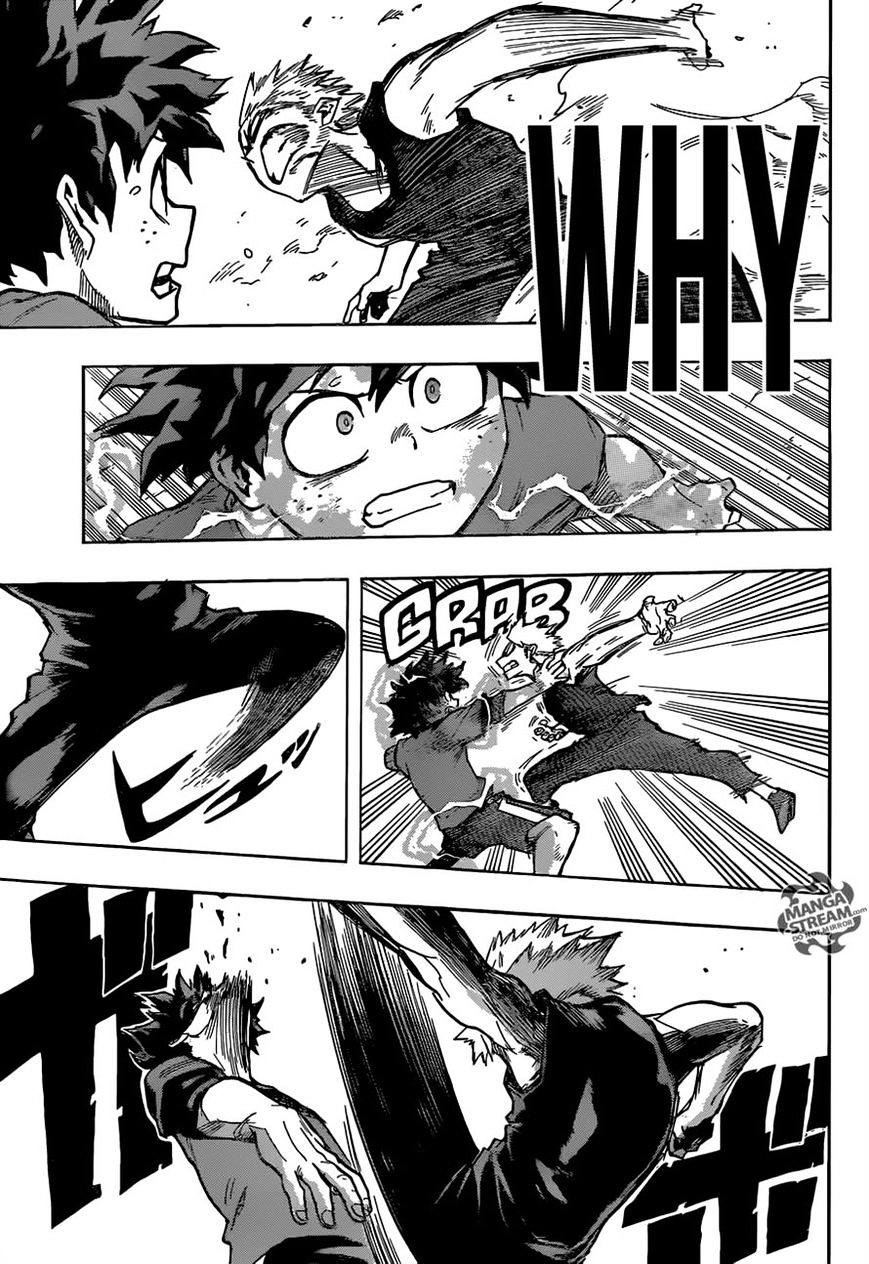 Boku No Hero Academia Chapter 118 page 9 - 