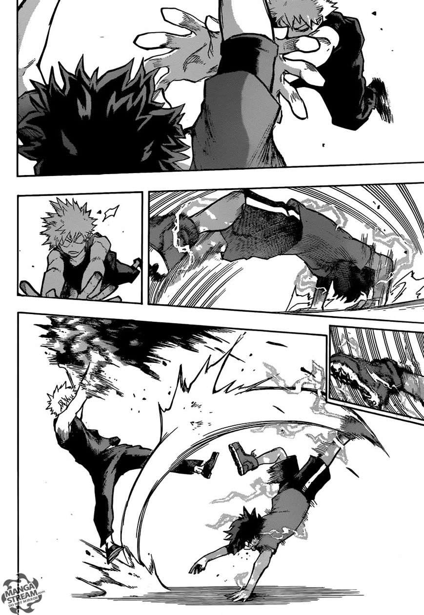 Boku No Hero Academia Chapter 118 page 10 - 
