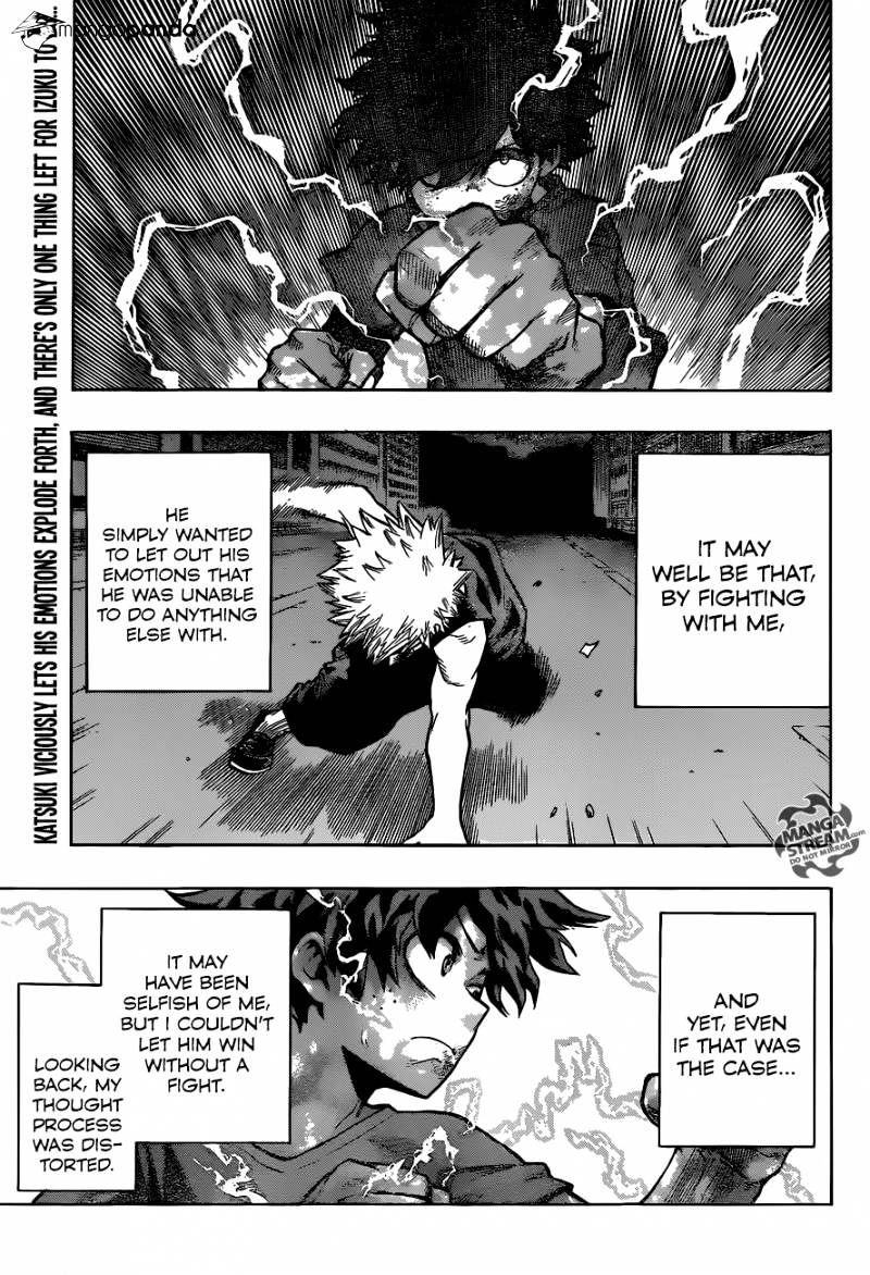 Boku No Hero Academia Chapter 119 page 1 - 