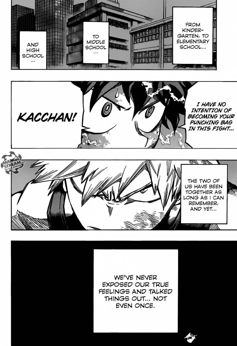 Boku No Hero Academia Chapter 119 page 2 - 