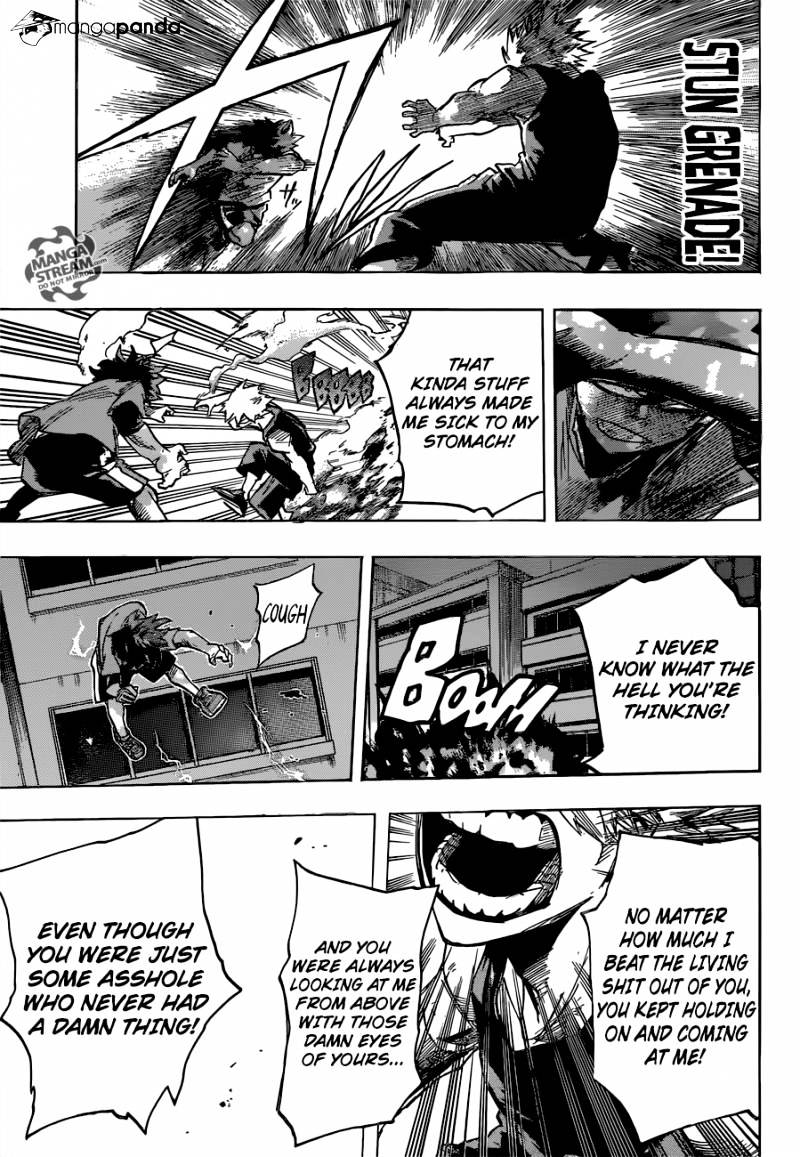 Boku No Hero Academia Chapter 119 page 11 - 