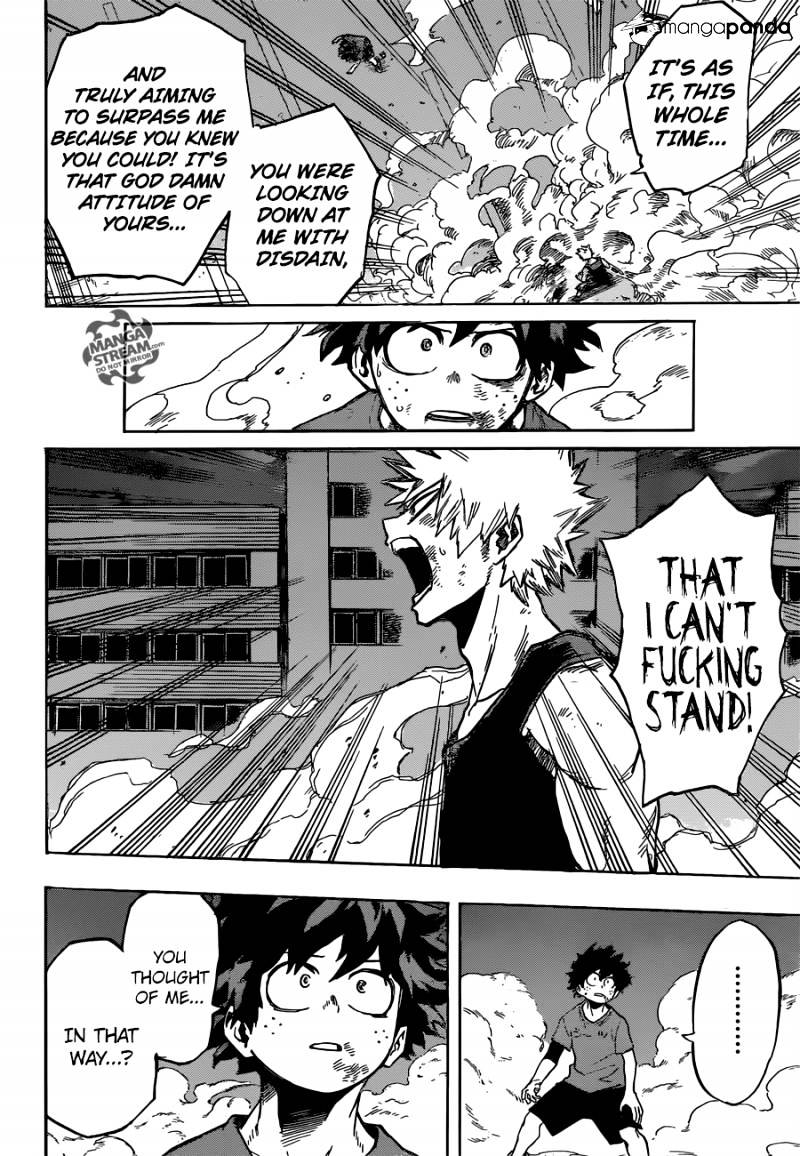 Boku No Hero Academia Chapter 119 page 12 - 