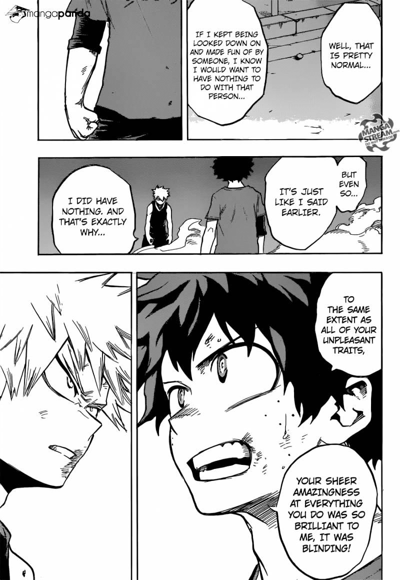Boku No Hero Academia Chapter 119 page 13 - 