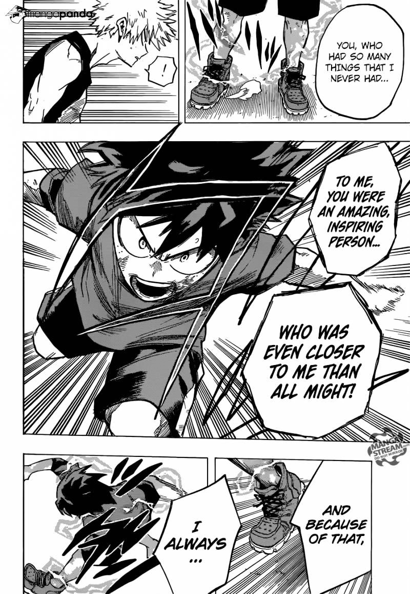 Boku No Hero Academia Chapter 119 page 14 - 