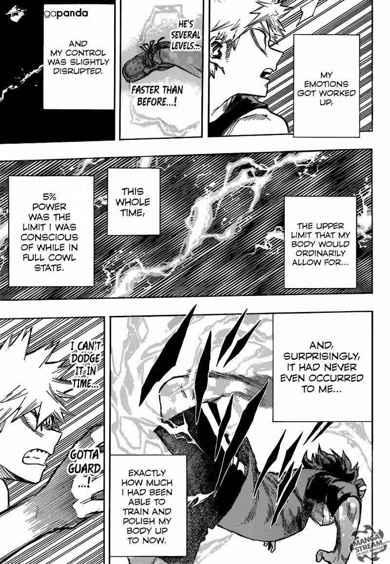 Boku No Hero Academia Chapter 119 page 15 - 