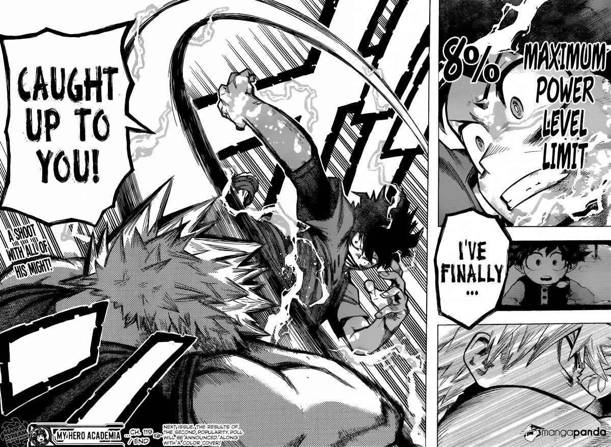 Boku No Hero Academia Chapter 119 page 16 - 