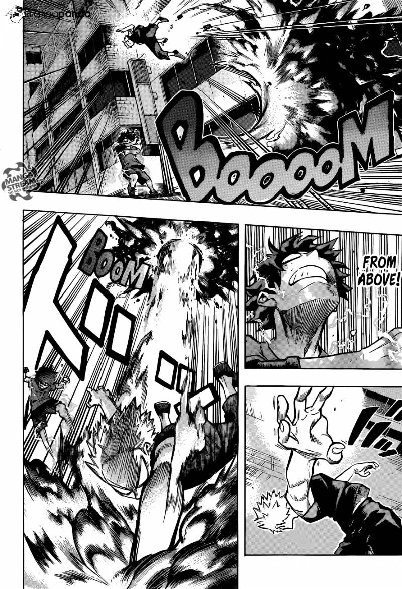 Boku No Hero Academia Chapter 119 page 4 - 