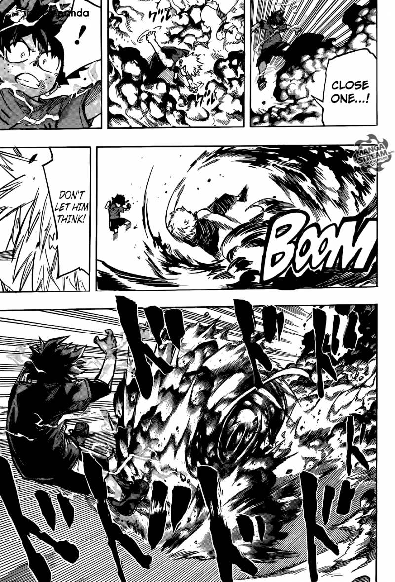 Boku No Hero Academia Chapter 119 page 5 - 