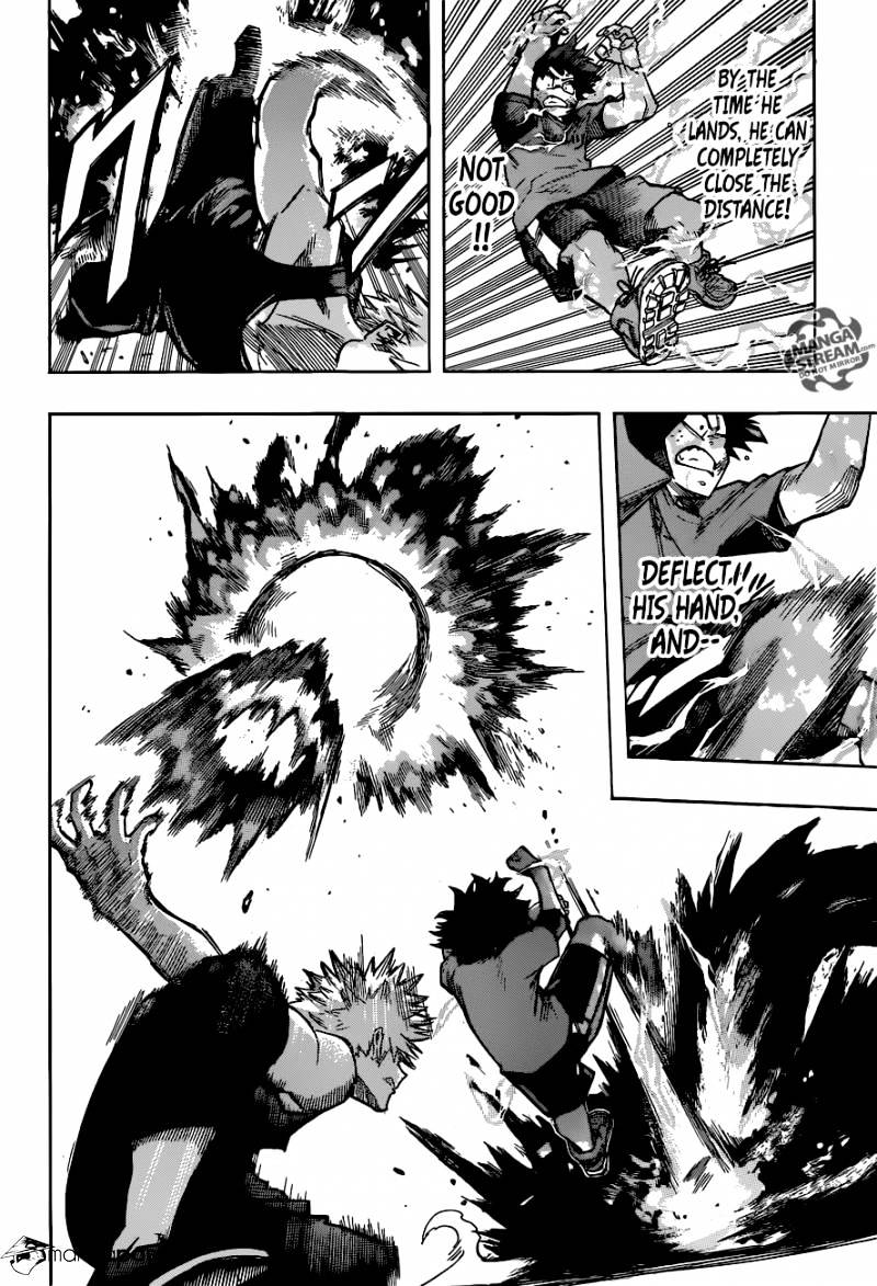Boku No Hero Academia Chapter 119 page 6 - 