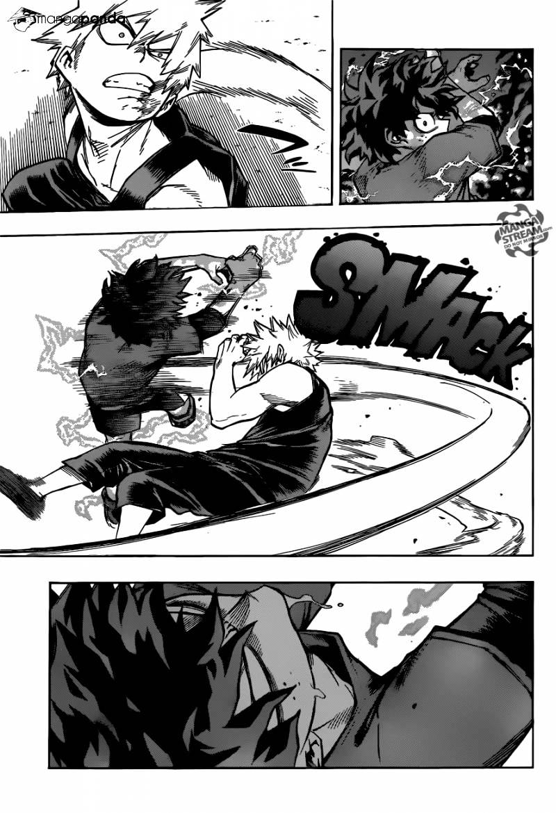 Boku No Hero Academia Chapter 119 page 7 - 