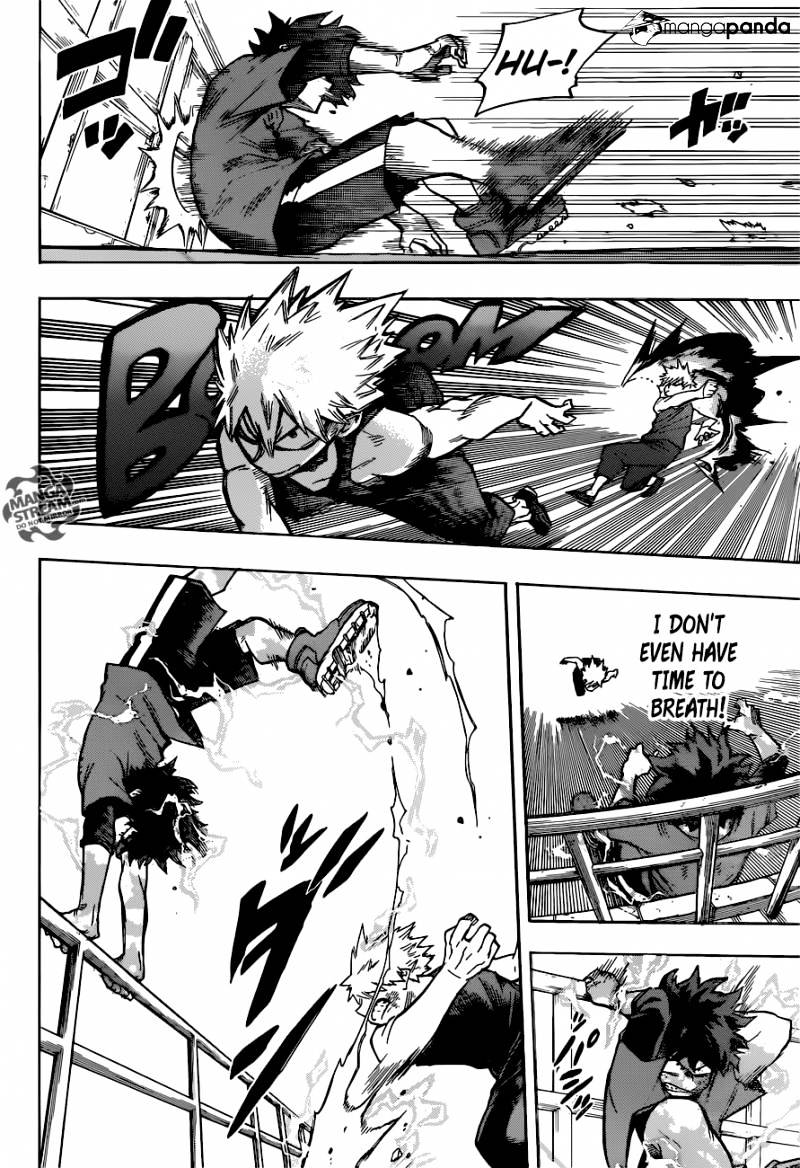 Boku No Hero Academia Chapter 119 page 8 - 