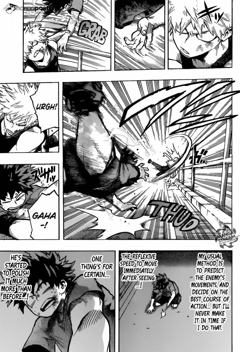 Boku No Hero Academia Chapter 119 page 9 - 