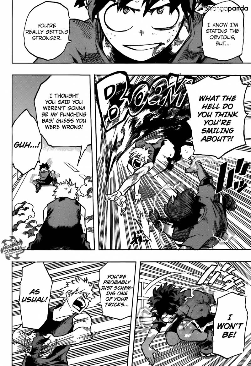 Boku No Hero Academia Chapter 119 page 10 - 