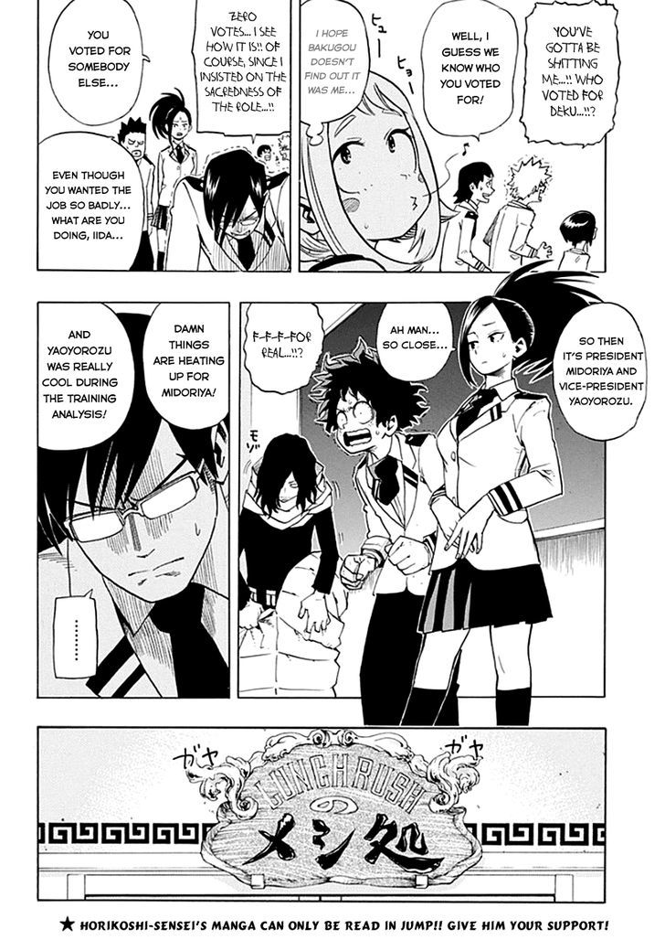 Boku No Hero Academia Chapter 12 page 11 - 