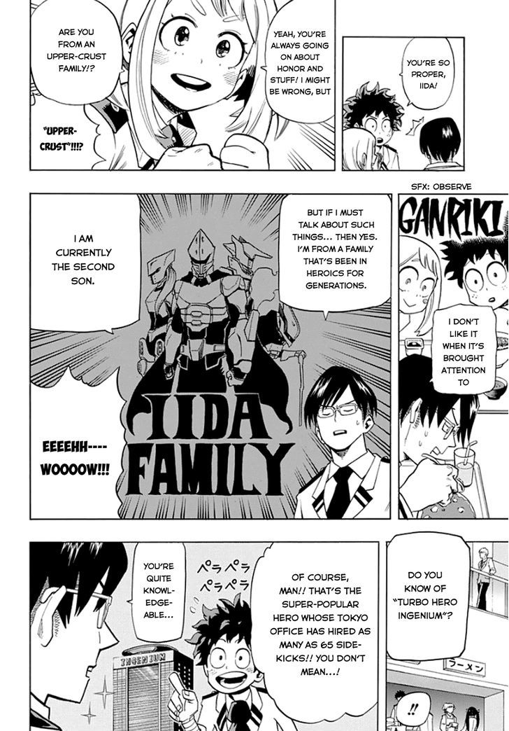 Boku No Hero Academia Chapter 12 page 13 - 