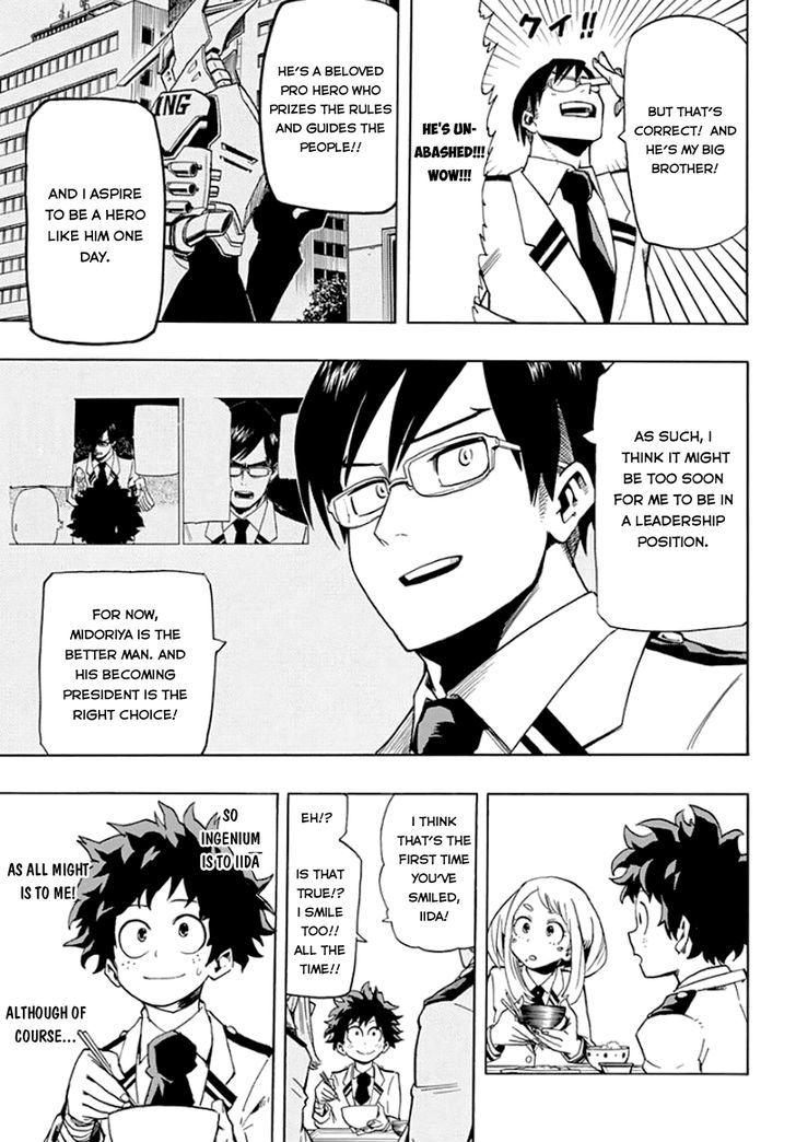 Boku No Hero Academia Chapter 12 page 14 - 