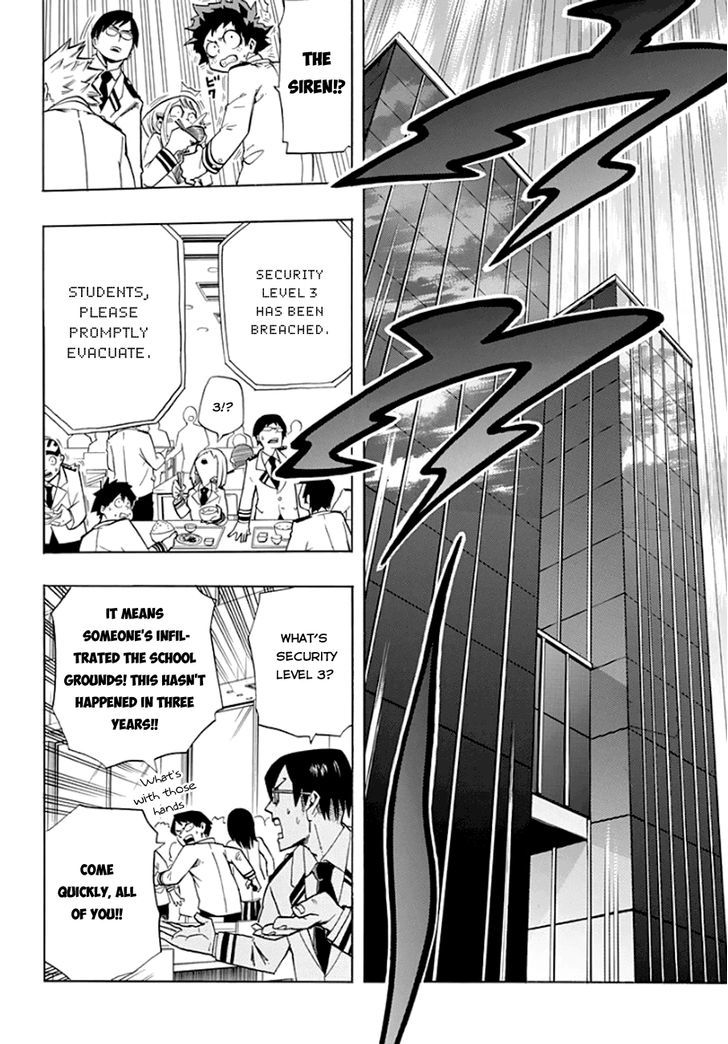 Boku No Hero Academia Chapter 12 page 15 - 