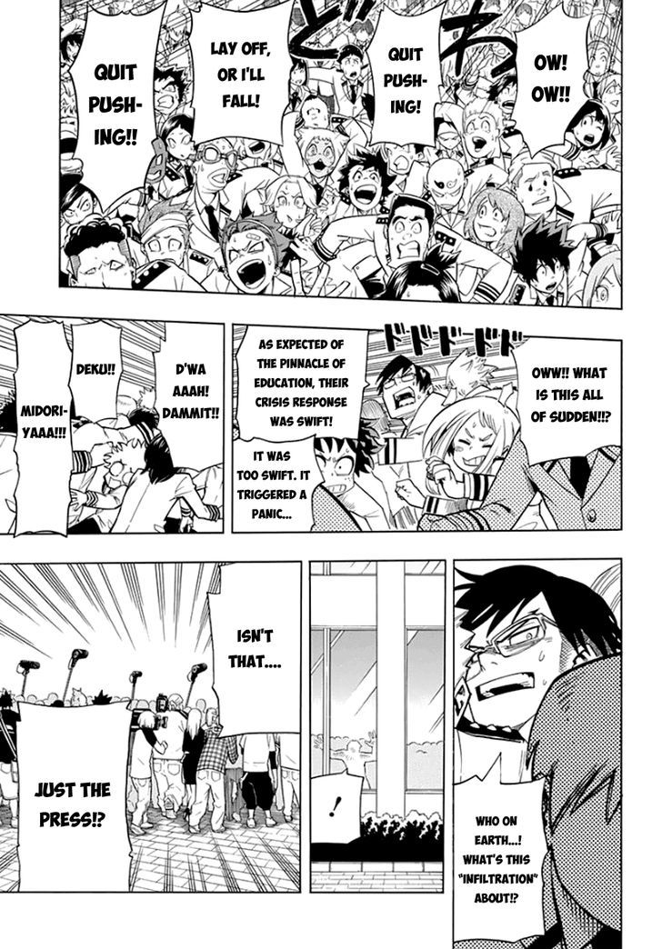 Boku No Hero Academia Chapter 12 page 16 - 