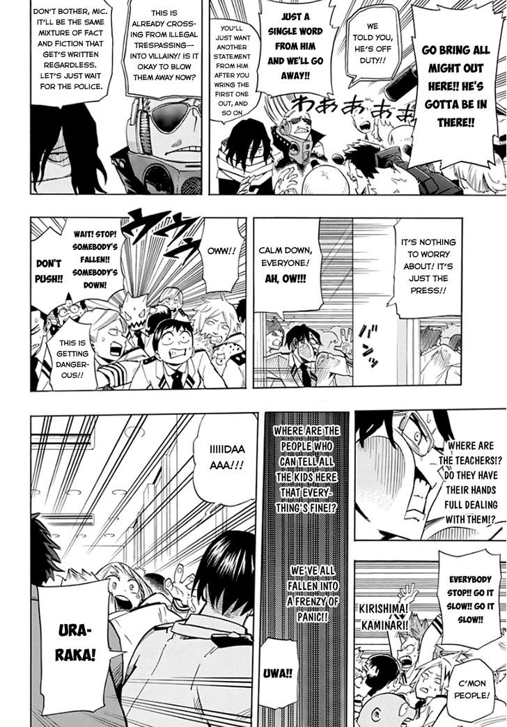 Boku No Hero Academia Chapter 12 page 17 - 