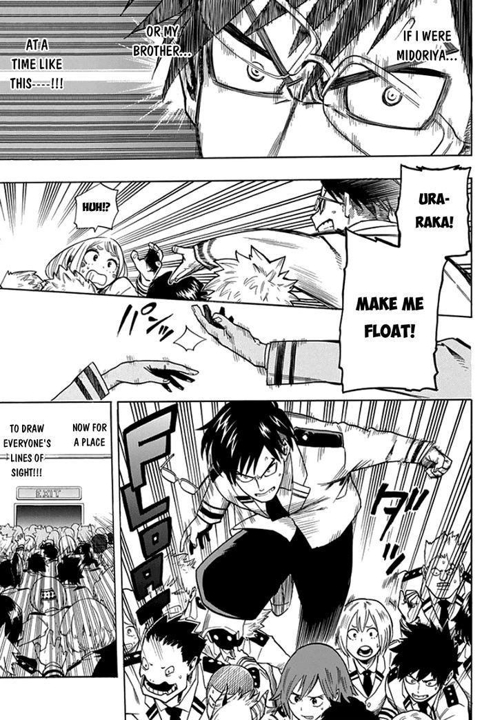 Boku No Hero Academia Chapter 12 page 18 - 