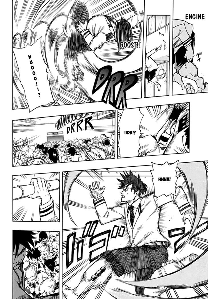 Boku No Hero Academia Chapter 12 page 19 - 