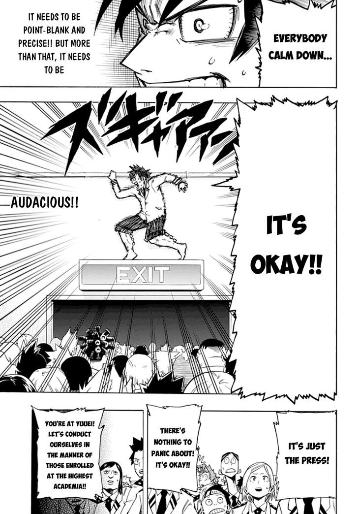 Boku No Hero Academia Chapter 12 page 20 - 