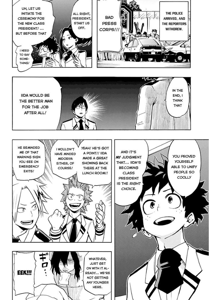 Boku No Hero Academia Chapter 12 page 21 - 