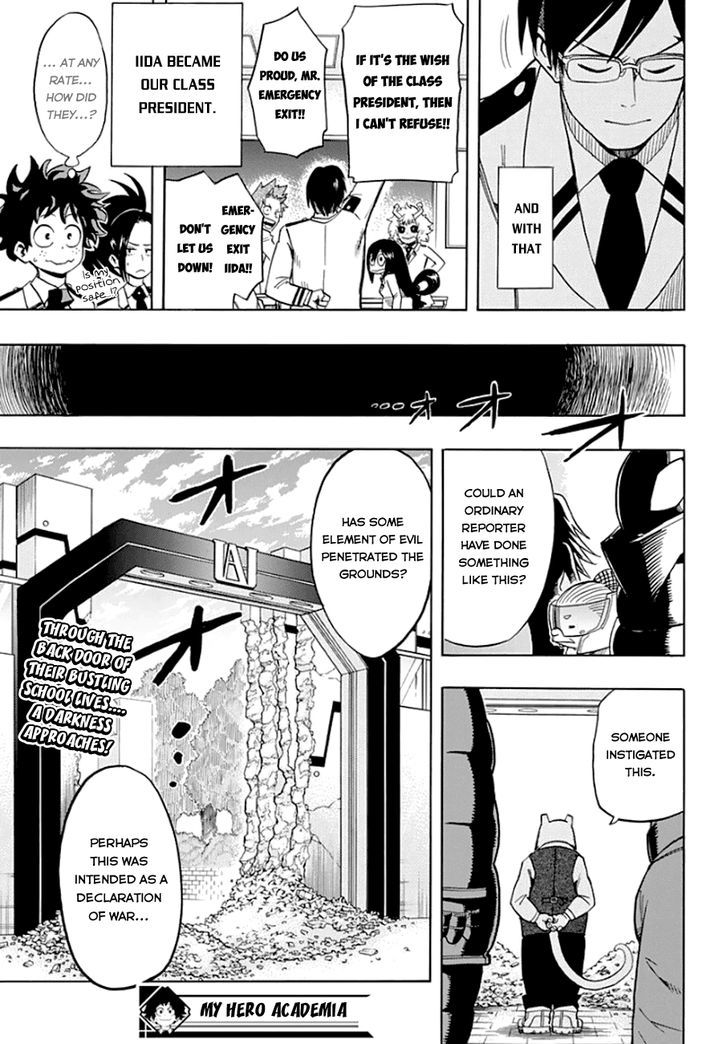 Boku No Hero Academia Chapter 12 page 22 - 