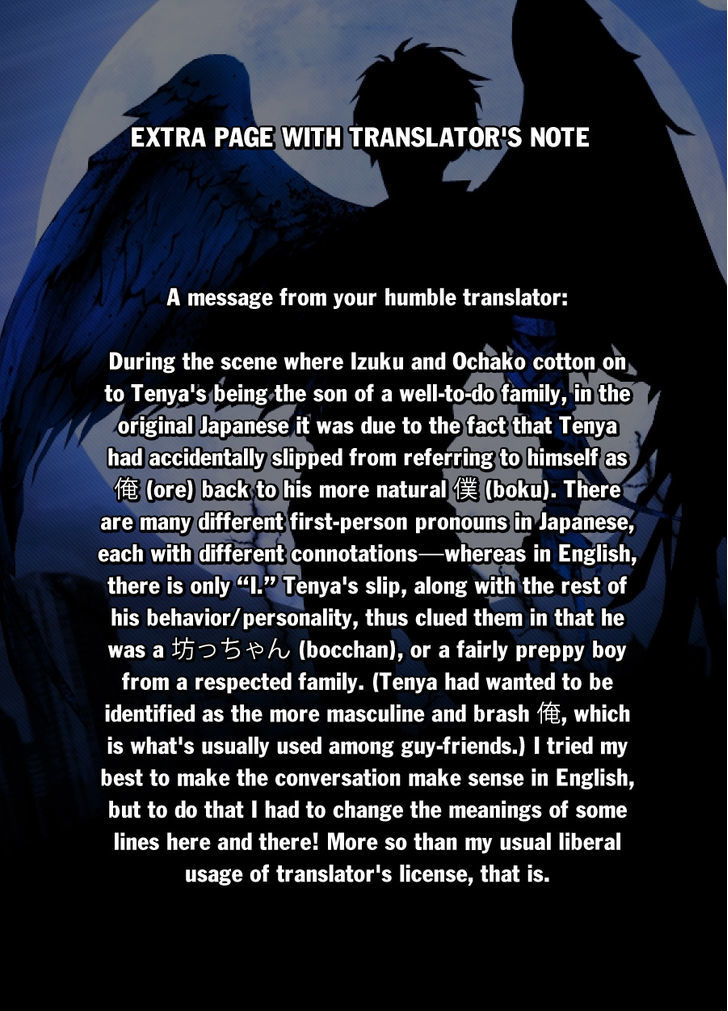 Boku No Hero Academia Chapter 12 page 23 - 