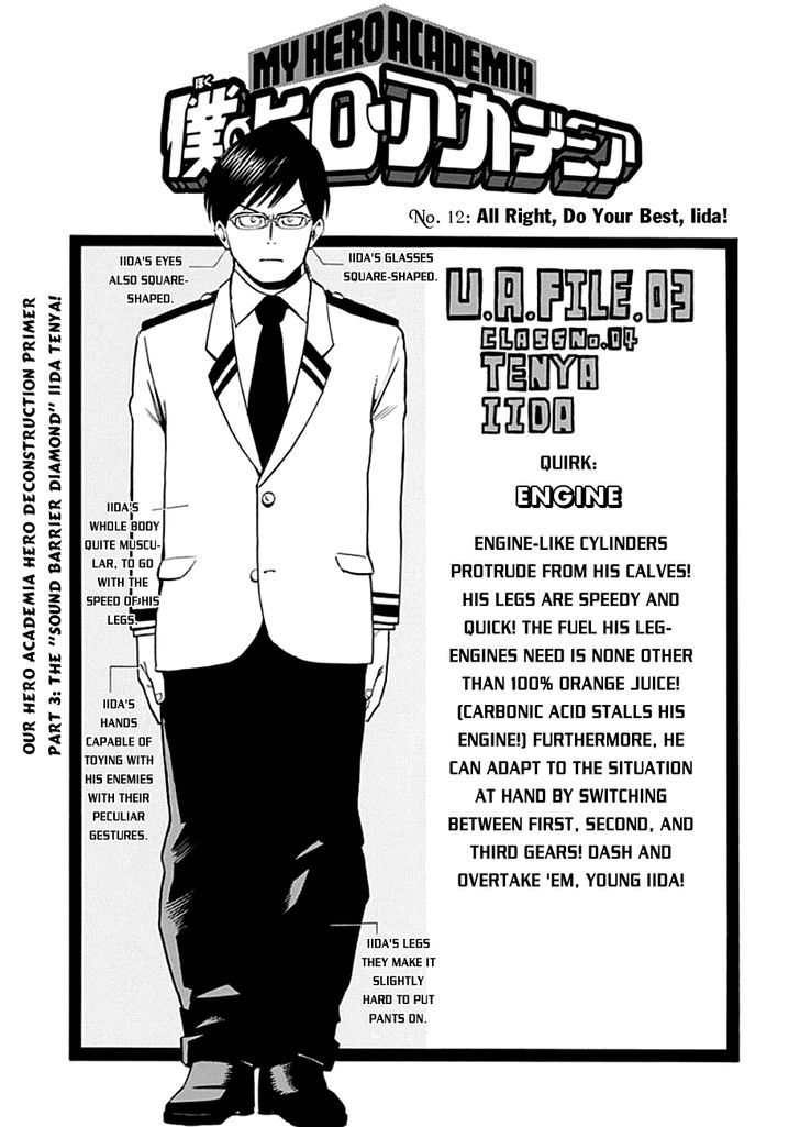 Boku No Hero Academia Chapter 12 page 4 - 