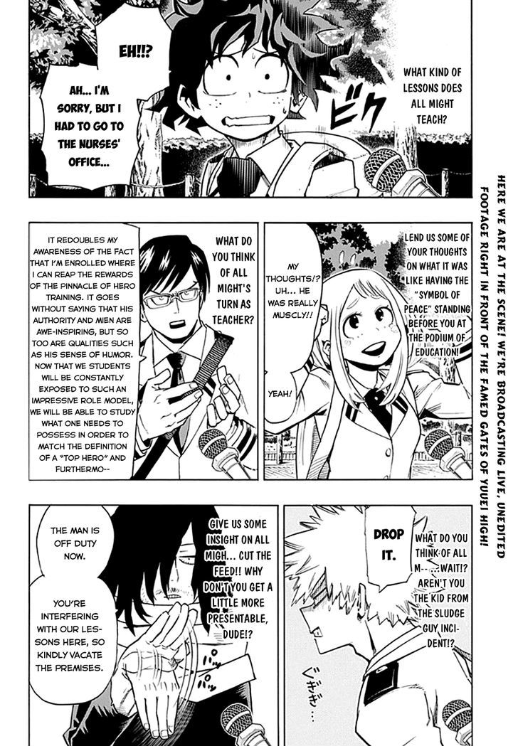 Boku No Hero Academia Chapter 12 page 5 - 