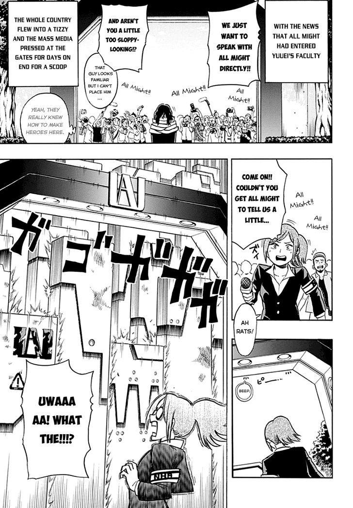 Boku No Hero Academia Chapter 12 page 6 - 
