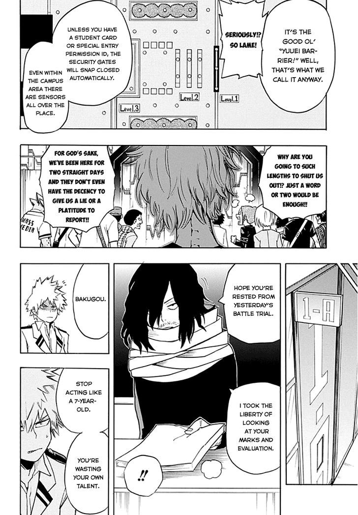 Boku No Hero Academia Chapter 12 page 7 - 